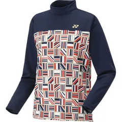 YONEX ヨネックス ウィメンズゲームシャツ(ロングスリーブ) テニス ゲームシャツウィメンズ 20898-475、(475)コーラルレッド