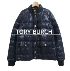【極美品】ＴＯＲＹ　ＢＵＲＣＨ　トリーバーチ　ダウンジャケット　金ボタン　コート ベストセラー 商品ファッション - 【極美品】TORY BURCH