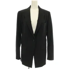 セオリー Theory 22AW traceable wool etiennette テーラードジャケット 4 黒 ブラック 012304102050704 /☆G