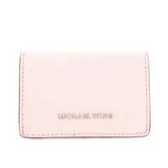 マイケルコース MICHAEL KORS カードケース マルチケース レザー ロゴ バイカラー ピンク 赤 レッド /AH3 ■GY11のサムネイル