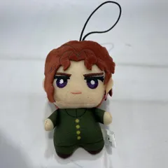 ジョジョの奇妙な冒険　ちみっともぬい　花京院典明　ぬいぐるみ ジョジョの奇妙な冒険 ナムコ ちみっともぬい ともぬい ぬいぐるみ