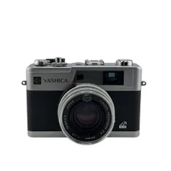 【動作確認済】ヤシカ ELECTRO35 GX ブラック 純正ケース付 動作確認済】ヤシカ ELECTRO35 GX ブラック 純正ケース付 上美品☆保証付