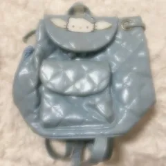 クラシック レトロ Sanrio HELLO KITTY(ハローキティ) キルティング バッグ バックパック ピンク ギャル レア