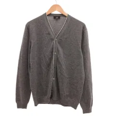 ダンヒル dunhill カーディガン ニット ウール カシミヤ混 L グレー /JS ■GY53のサムネイル