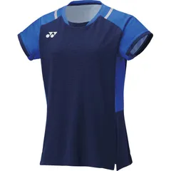 YONEX ヨネックス ウィメンズゲームシャツ テニス ゲームシャツウィメンズ 20845-554、(554)ダークネイビー