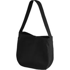 UNITEDATHLE ユナイテッドアスレ ヘヴィーキャンバス ニュースペーパーバッグ カジュアル バッグ (152201-2)、ブラック