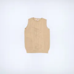 S UNIQLO ユニクロ レディース ケーブル編み ニットベスト ベスト 0107H1