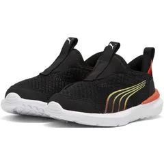 PUMA プーマ クルーズ EASE IN AC+インファント マルチスポーツ シューズＫＩＤＳ 31025101、プーマブラック/レッドメイジング