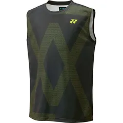 YONEX ヨネックス VAジュニアゲームシャツ(ノースリーブ) テニス ゲームシャツＪＲ (10691j-597)、スティールグレー