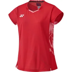 YONEX ヨネックス ウィメンズゲームシャツ テニス ゲームシャツウィメンズ 20858-587、(587)タンゴレッド