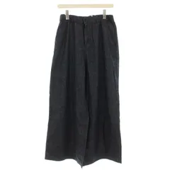 ジョンブル JOHNBULL デニム イージーパンツ ワイド インディゴ 71-0008 /☆G