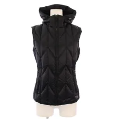 プラダ PRADA 20年製 ダウンベスト フーディ アウター 38 黒 29B984 R152 1DAB /KHのサムネイル