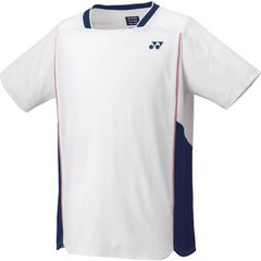 YONEX ソフトテニス クリスタルブルー 10578ゲームシャツ Lサイズ