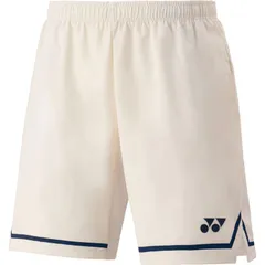 YONEX ヨネックス メンズハーフパンツ バドミントン ゲームパンツ (15204-206)、ナチュラル