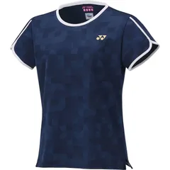 YONEX ヨネックス ウィメンズゲームシャツ テニス ゲームシャツウィメンズ 20899-554、(554)ダークネイビー