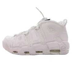 ナイキ NIKE タグ付き エア モア アップテンポ '96 スニーカー シューズ ロゴ刺繍 28.5cm 白 ホワイト 96 921948-100 /JS ■GY18