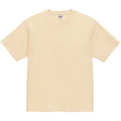 UNITEDATHLE ユナイテッドアスレ 4.7オンス レギュラーフィット Tシャツ カジュアル 半袖Ｔシャツ (530001cx-19)、ナチュラル