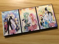 アンジェリーク ～ 聖地より愛をこめて ～ ／ DVD 4枚 セット - メルカリ