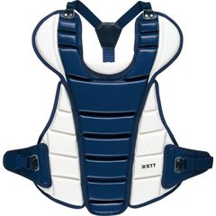 若*将様 Nike キャッチャー用プロテクター 青/白 - メルカリ