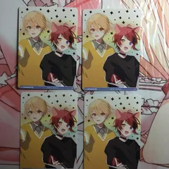 ヴァイスシュヴァルツ ブラウ 莉犬 るぅと すとぷり BR 4枚 ヴァイス