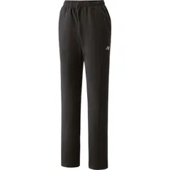YONEX ヨネックス WOMEN ニットウォームアップパンツ テニス トレーニングパンツウィメン・ (68115-007)、ブラック