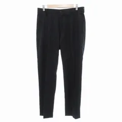 アメリカンラグシー AMERICAN RAG CIE スリムパンツ スラックス センタープレス 2 黒 ブラック /JS ■MAのサムネイル