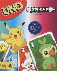 【中古】おもちゃ ウノ(UNO) ポケットモンスター 改定版