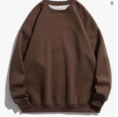 メンズ レディース スウェットシャツ クルーネック 長袖 11.3オンス 冬 ゆったり フィット プラスサイズ ユニセックス 無地 カジュアル トップス プルオーバー