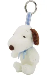 【新品】キーホルダー スヌーピー ブルーリボン マスコットチェーン 「PEANUTS(SNOOPY)」