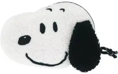 【中古】バッグ スヌーピー ブラック ダイカットフェイスポーチ 「PEANUTS(SNOOPY)」