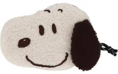 【中古】バッグ スヌーピー モカ ダイカットフェイスポーチ 「PEANUTS(SNOOPY)」