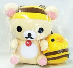 【中古】ぬいぐるみ コリラックマ＆キイロイトリ 仲良しぬいぐるみ 「一番くじ リラックマ ハニー＆スマイル」 C賞 
