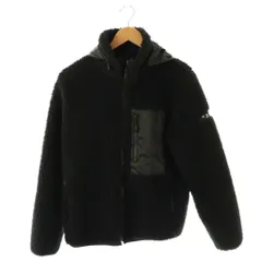 タトラス TATRAS MTAT21A4748 CARUNA ボアジャケット ジップアップ 1 ブラック /HK ■OSのサムネイル
