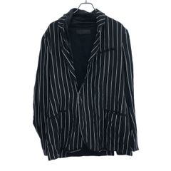 HAIDER ACKERMANN ボーダー柄 シースルー ニット セーターXS - メルカリ