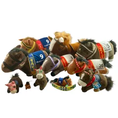 2026年最新】競馬 ぬいぐるみ まとめ売りの人気アイテム - メルカリ