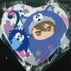 アイドリッシュセブンカフェ～アイナナパレード～ アイナナパレード 十龍之介 ハート型 缶バッジ