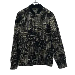 Casely-Hayford ケイスリーヘイフォード 15SS Black Eden Bomber Jacket ボンバージャケット  ブラック ホワイト Sのサムネイル