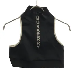 BURBERRY バーバリー ロゴトップス 8018926 ブラック Sのサムネイル