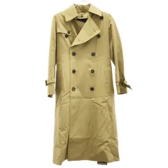 beautiful people ビューティフルピープル Ultimate Pima Twill Slim Long Trench レオパードライナートレンチコート 1735103010 ベージュ 34のサムネイル