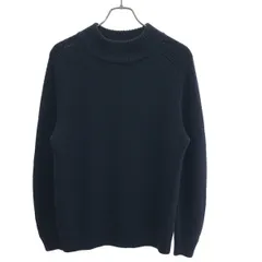 ESTNATION エストネーション モックネックニットセーター 32-200-12-100113 ネイビー Mのサムネイル