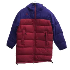 Nike ACG ナイキエーシージー バイカラーダウンコート HO190306MXP レッド×パープル XS