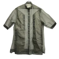 Rick Owens リックオウエンス 23SS Magnum Shirt ショートスリーブシャツ RR01C4712-RG グリーン 46のサムネイル