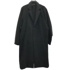 N.HOOLYWOOD エヌハリウッド 24AW CHESTERFIELD LONG COAT チェスターフィールドロングコート 2242-C002-002 ブラック 38のサムネイル