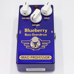 MAD PROFESSOR Blueberry Bass Overdrive Factory ギターエフェクター