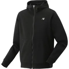 YONEX ヨネックス ユニスウェットパーカー テニス スウェットパーカー 50181-007、(007)ブラック