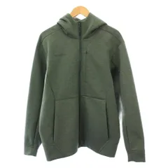 マムート MAMMUT Dyno 2.0 ML Hooded Jacket AF ダイノ2.0ミッドレイヤーフーデッドジャケット アジアンフィット アウター ジップアップパーカー ストレッチ XL 緑 グリーン 1014-04980 /BBのサムネイル