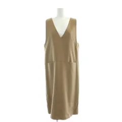 ロッソ ROSSO アーバンリサーチ ワンピース ロング ノースリーブ 38 ベージュ /AP