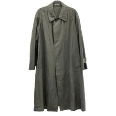 AURALEE オーラリー 23SS SUPER FINE TROPICAL WOOL SOUTIEN COLLAR COAT コート A23SC01WT グレー 3のサムネイル