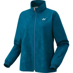 YONEX ヨネックス WOMEN 裏地付ウィンドウォーマーシャツ(フィットスタイル) テニス ウォーマージャケットウィメ・ (78078-609)、ナイトスカイ