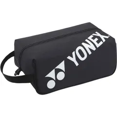 YONEX ヨネックス シューズケース テニス シューズケース bag2533-007、ブラック